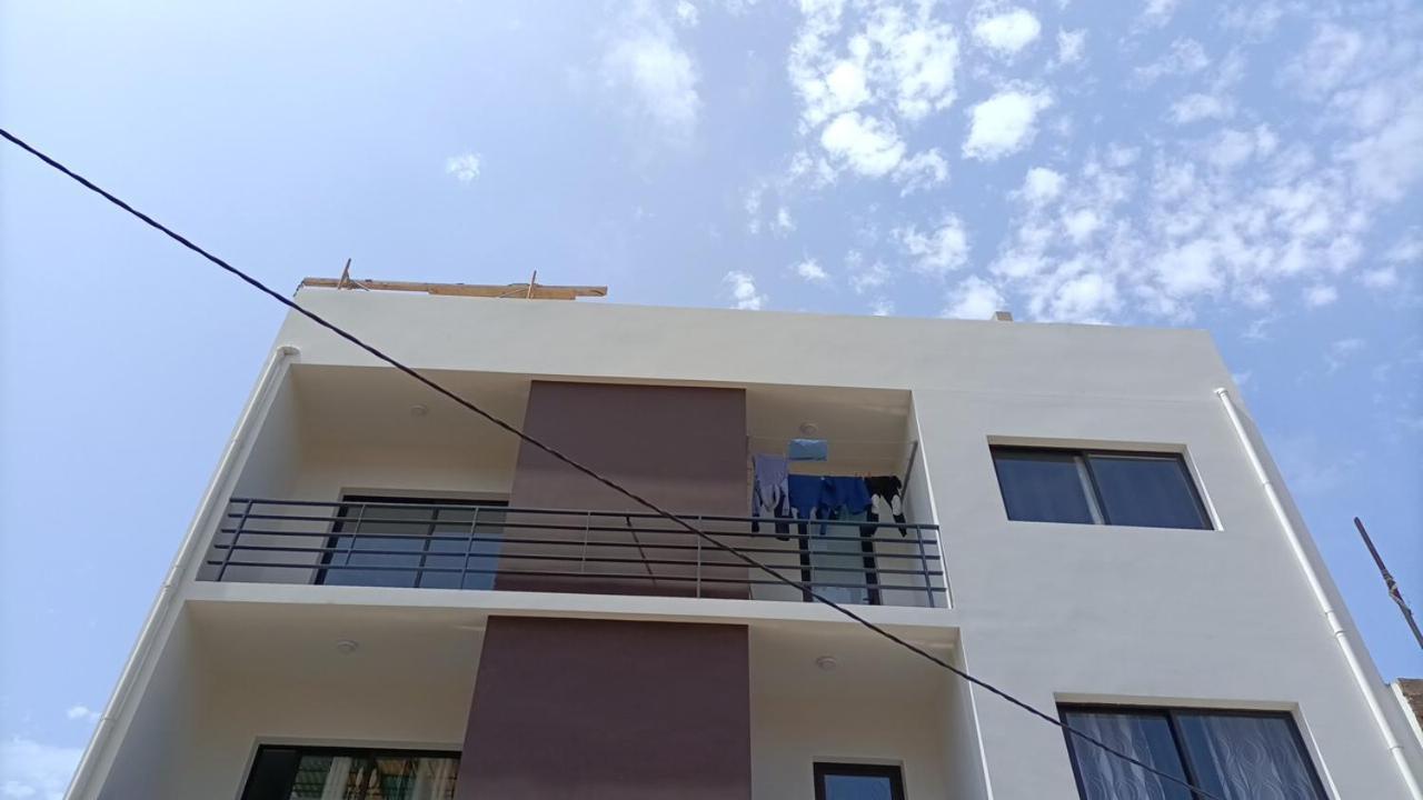 T2 Da Marilia Fonte Frances Apartment Mindelo Bagian luar foto
